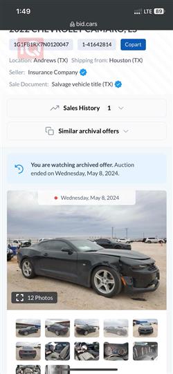 Chevrolet Camaro